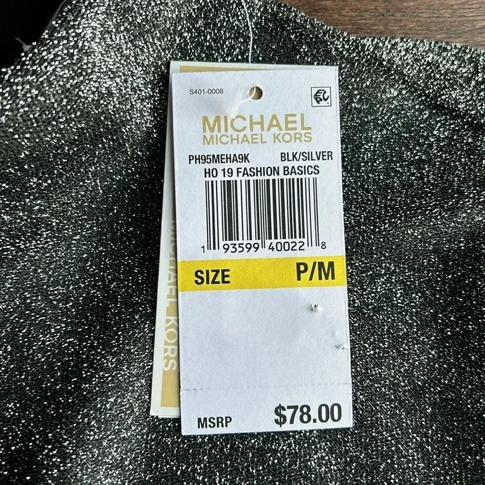 NEW Michael Kors Sparkle Shirt | Michael Kors Glitter Shirt | Michael Kors